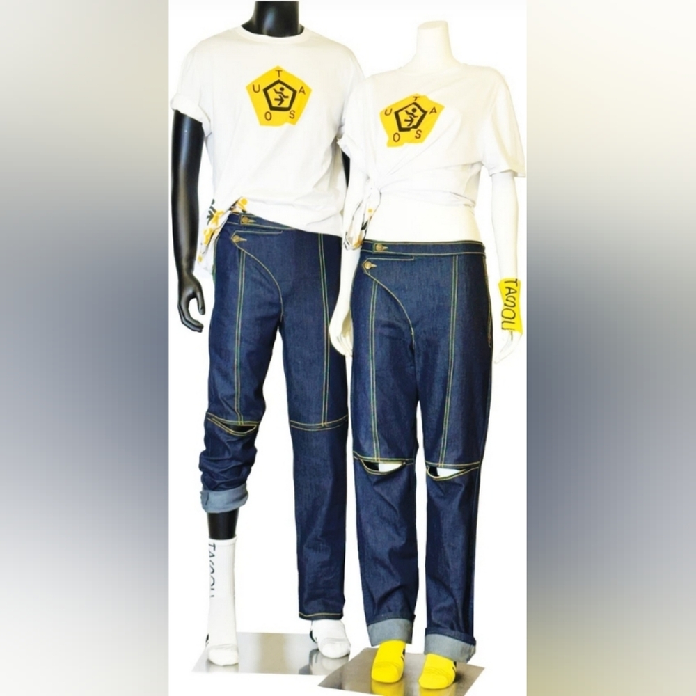 Chuks Collins Streetwear Jeans